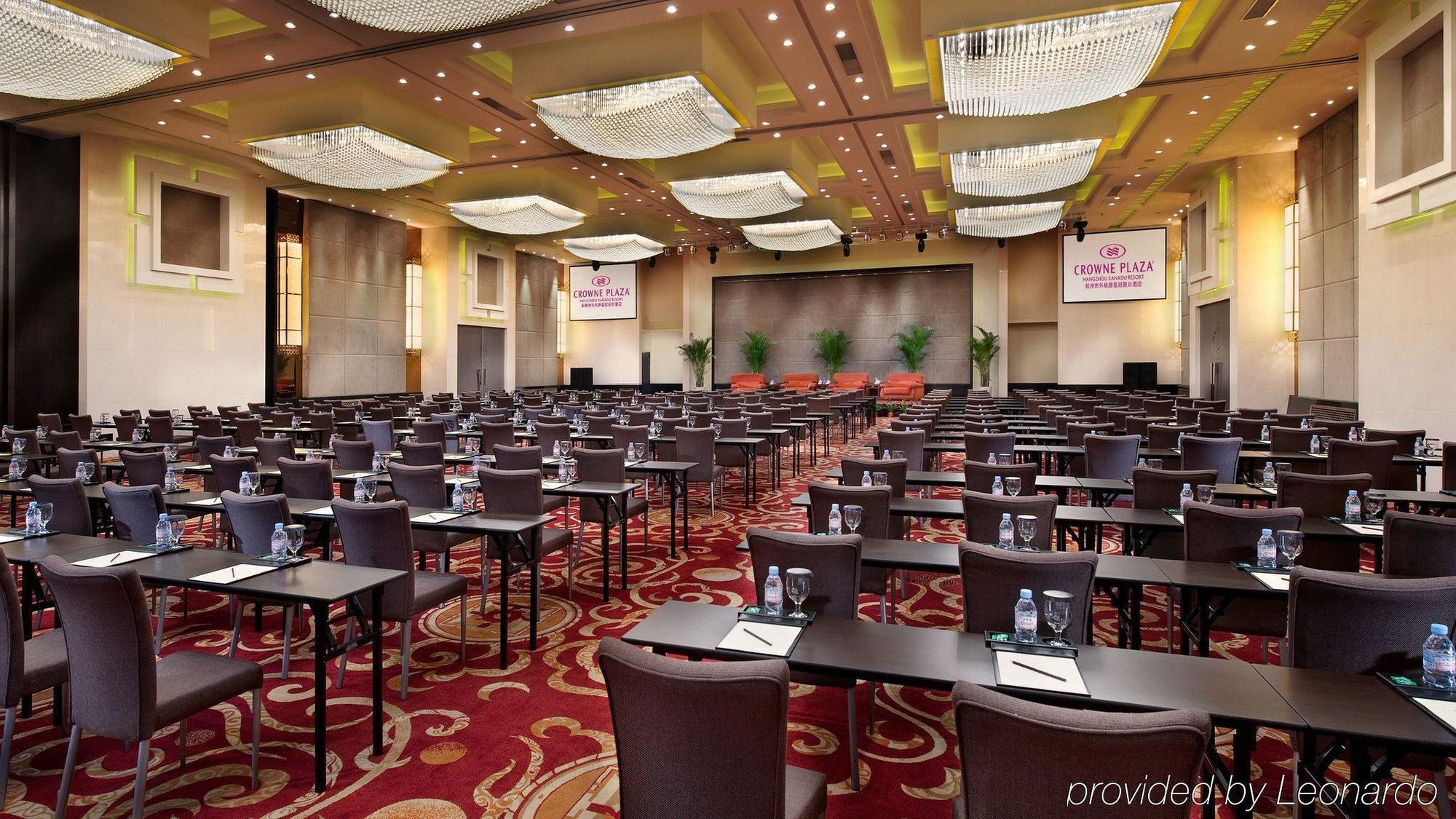 Crowne Plaza Hangzhou Xanadu Resort Eksteriør bilde