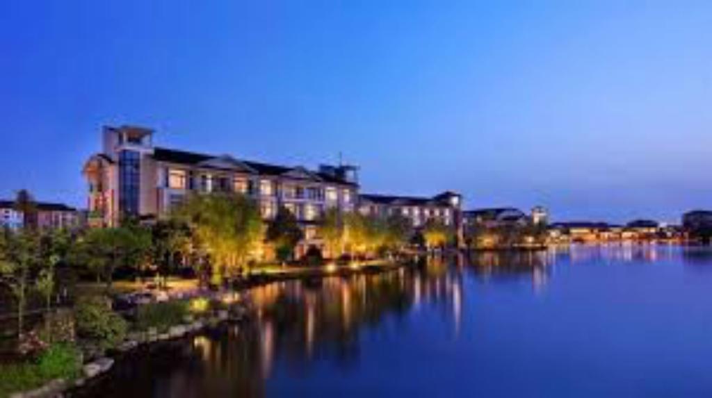 Crowne Plaza Hangzhou Xanadu Resort Eksteriør bilde